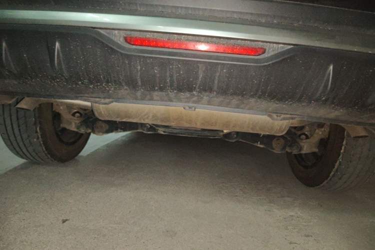 Used Haval H6 2023 National Trend Edition 1.5T Automatic Champion Version Chassis Rear