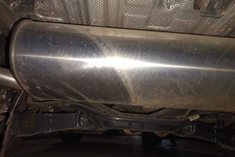 Used Haval H6 2023 National Trend Edition 1.5T Automatic Champion Version Chassis Rear