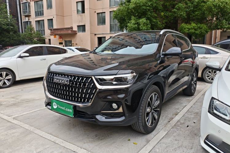 Used Haval H6 2023 National Trend Edition 1.5T Automatic Champion Version Guazi used car, China used car export, Used car for sale, Used Haval cars, Cheapest cars for sale