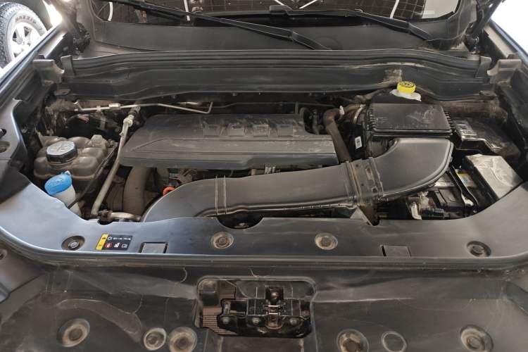 Used Haval H6 2023 National Trend Edition 1.5T Automatic Urban Version Engine Bay
