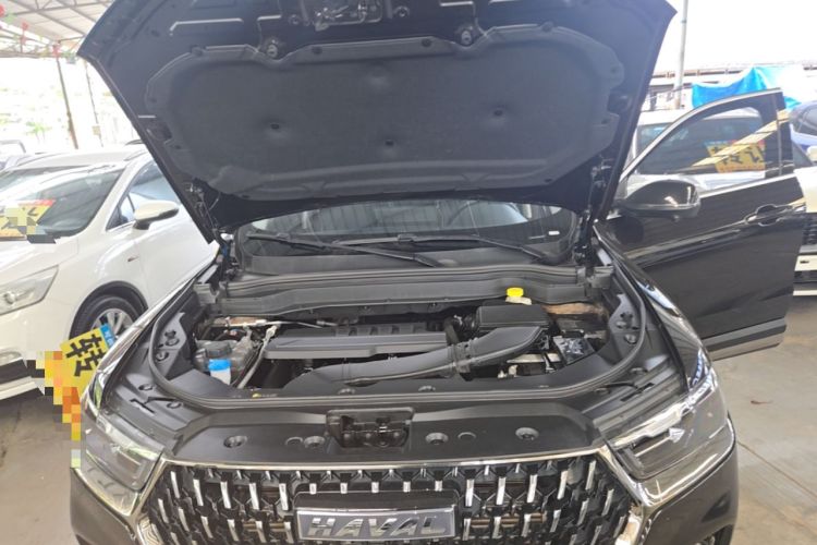 Used Haval H6 2023 National Trend Edition 1.5T Automatic Champion Version Engine Bay