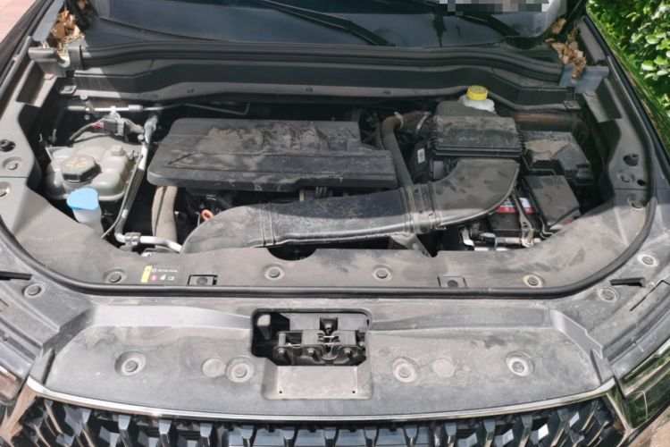 Used Haval H6 2023 National Trend Edition 1.5T Automatic Urban Version Engine Bay