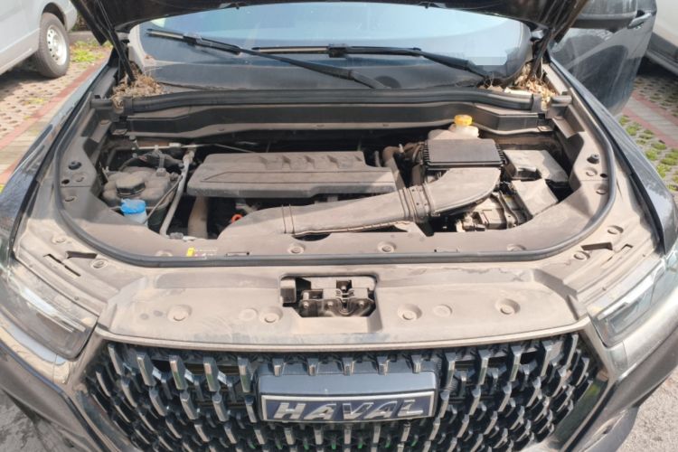 Used Haval H6 2023 National Trend Edition 1.5T Automatic Urban Version Engine Bay