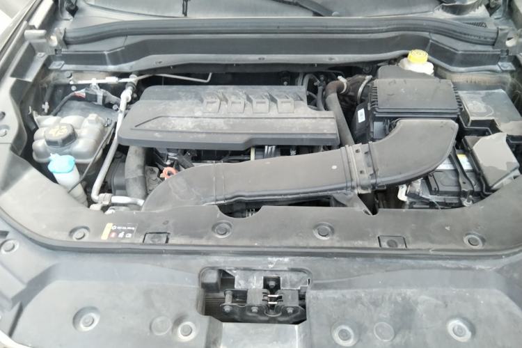 Used Haval H6 2023 National Trend Edition 1.5T Automatic Urban Version Engine Bay