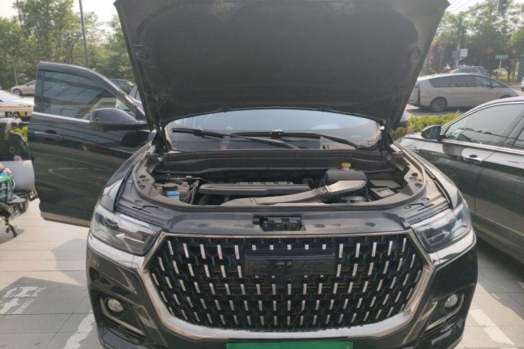 Used Haval H6 2023 National Trend Edition 1.5T Automatic Urban Version Engine Bay