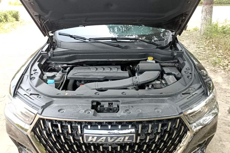 Used Haval H6 2023 National Trend Edition 1.5T Automatic Urban Version Engine Bay