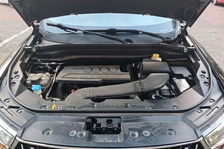 Used Haval H6 2023 National Trend Edition 1.5T Automatic Champion Version Engine Bay