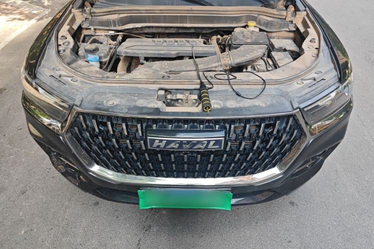 Used Haval H6 2023 National Trend Edition 1.5T Automatic Urban Version Engine Bay