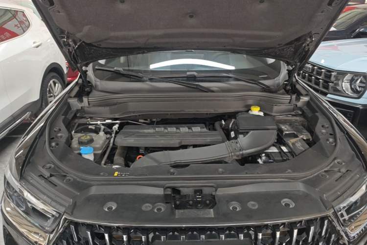 Used Haval H6 2023 National Trend Edition 1.5T Automatic Champion Version Engine Bay