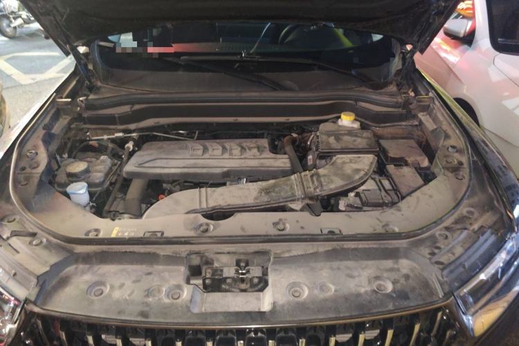 Used Haval H6 2023 National Trend Edition 1.5T Automatic Champion Version Engine Bay