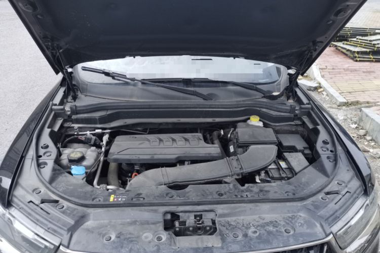 Used Haval H6 2023 National Trend Edition 1.5T Automatic Champion Version Engine Bay