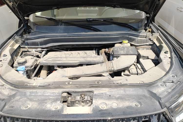 Used Haval H6 2023 National Trend Edition 1.5T Automatic Champion Version Engine Bay