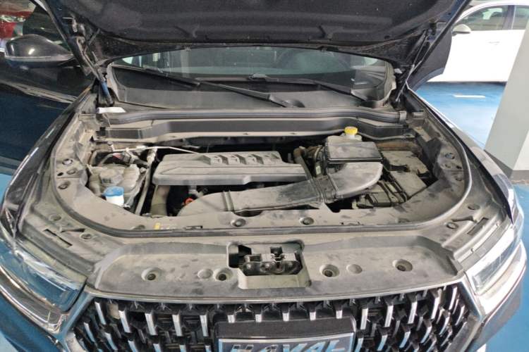 Used Haval H6 2023 National Trend Edition 1.5T Automatic Champion Version Engine Bay
