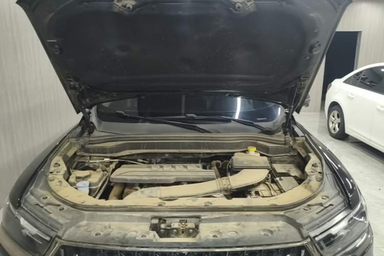 Used Haval H6 2023 National Trend Edition 1.5T Automatic Urban Version Engine Bay