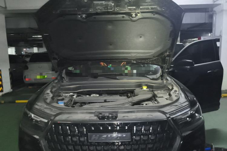 Used Haval H6 2023 National Trend Edition 1.5T Automatic Urban Version Engine Bay