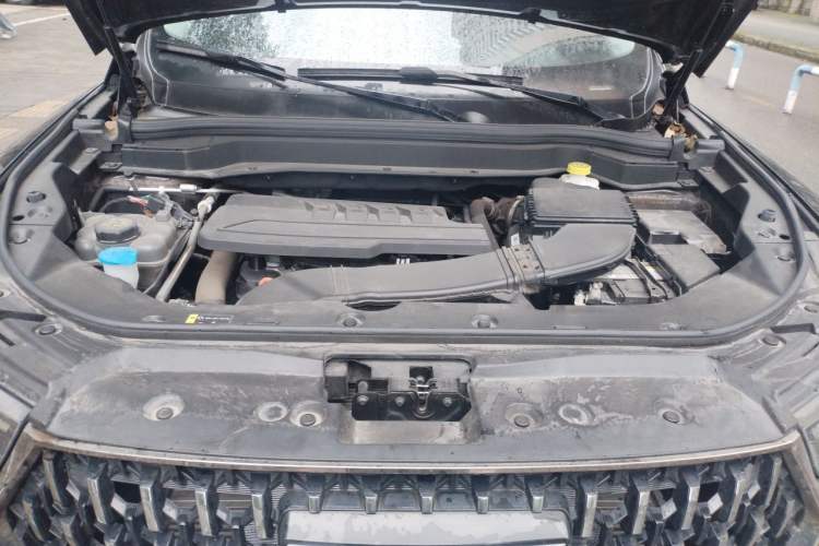 Used Haval H6 2023 National Trend Edition 1.5T Automatic Urban Version Engine Bay