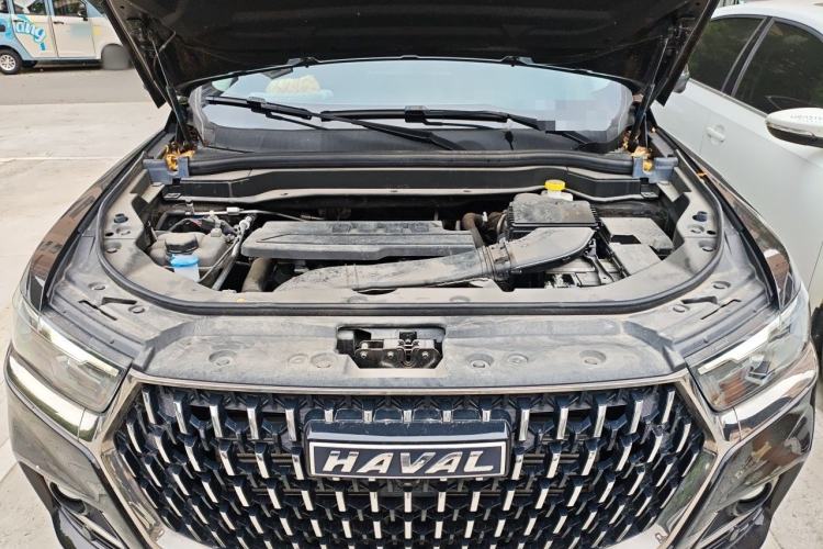 Used Haval H6 2023 National Trend Edition 1.5T Automatic Champion Version Engine Bay