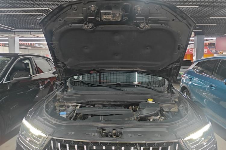 Used Haval H6 2023 National Trend Edition 1.5T Automatic Urban Version Engine Bay