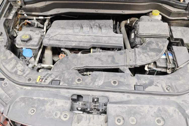 Used Haval H6 2023 National Trend Edition 1.5T Automatic Urban Version Engine Bay
