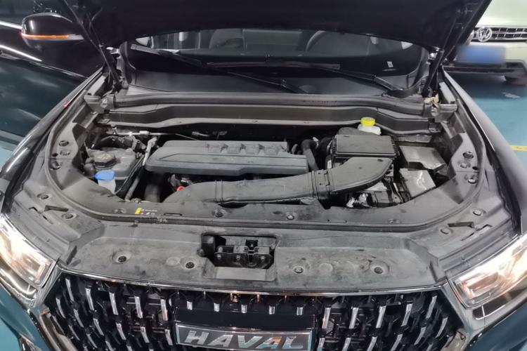 Used Haval H6 2023 National Trend Edition 1.5T Automatic Urban Version Engine Bay