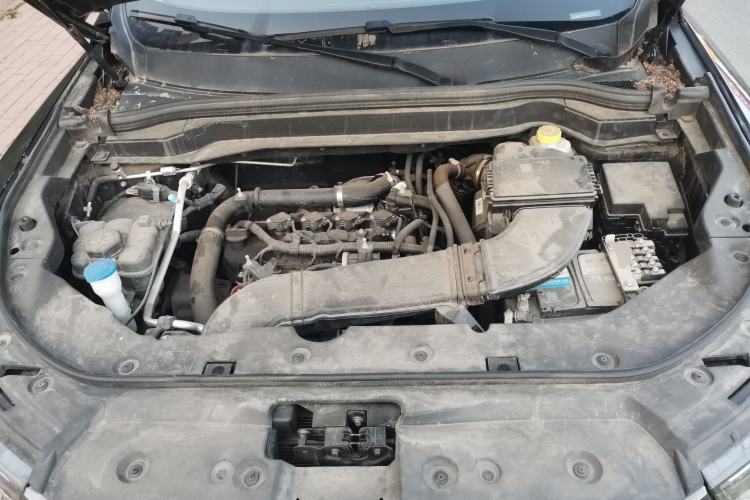 Used Haval H6 2023 National Trend Edition 1.5T Automatic Urban Version Engine Bay