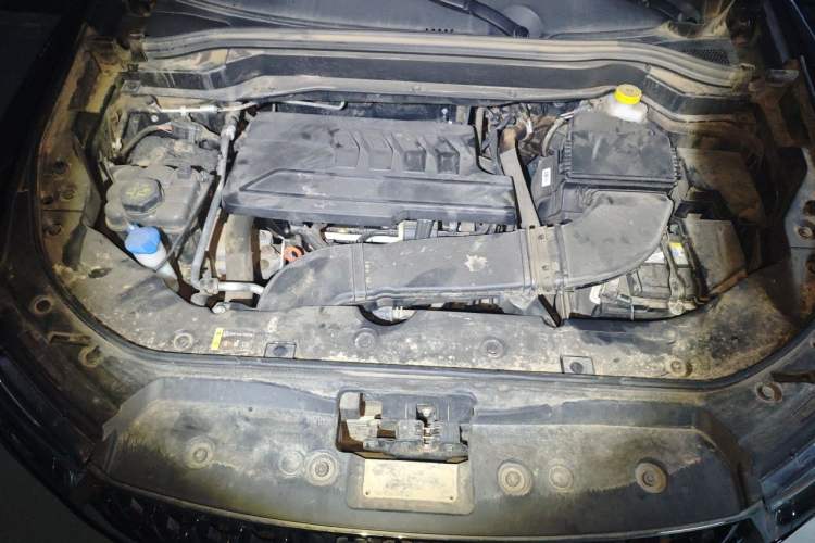 Used Haval H6 2023 National Trend Edition 1.5T Automatic Urban Version Engine Bay