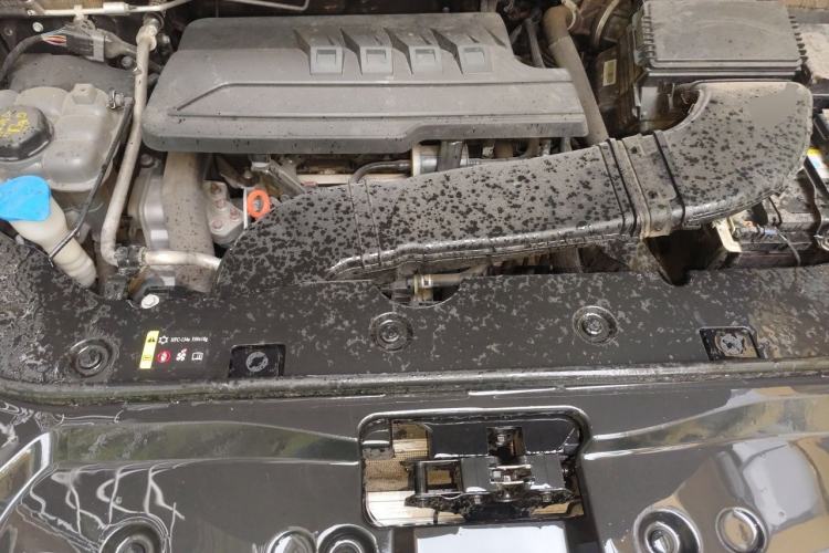 Used Haval H6 2023 National Trend Edition 1.5T Automatic Champion Version Engine Bay