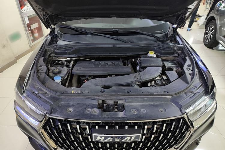 Used Haval H6 2023 National Trend Edition 1.5T Automatic Urban Version Engine Bay