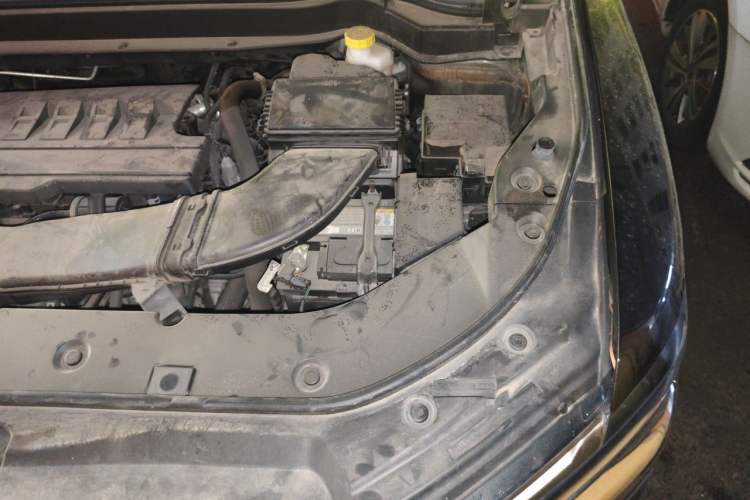 Used Haval H6 2023 National Trend Edition 1.5T Automatic Champion Version Engine Bay Left
