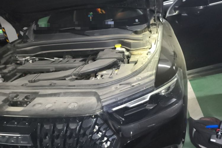 Used Haval H6 2023 National Trend Edition 1.5T Automatic Urban Version Engine Bay Left
