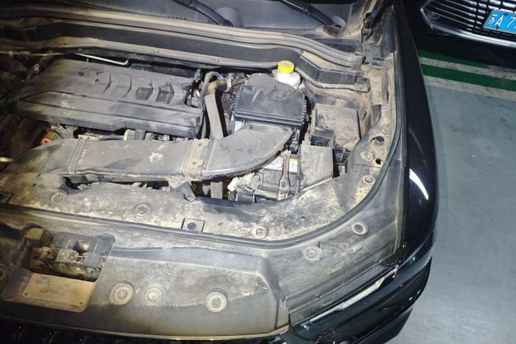 Used Haval H6 2023 National Trend Edition 1.5T Automatic Urban Version Engine Bay Left