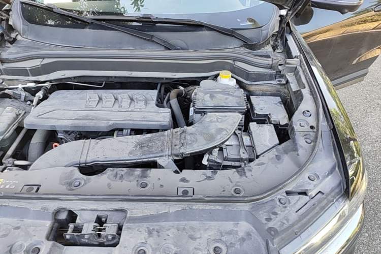 Used Haval H6 2023 National Trend Edition 1.5T Automatic Champion Version Engine Bay Left