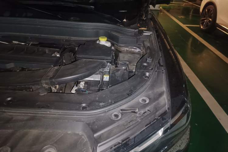 Used Haval H6 2023 National Trend Edition 1.5T Automatic Champion Version Engine Bay Left