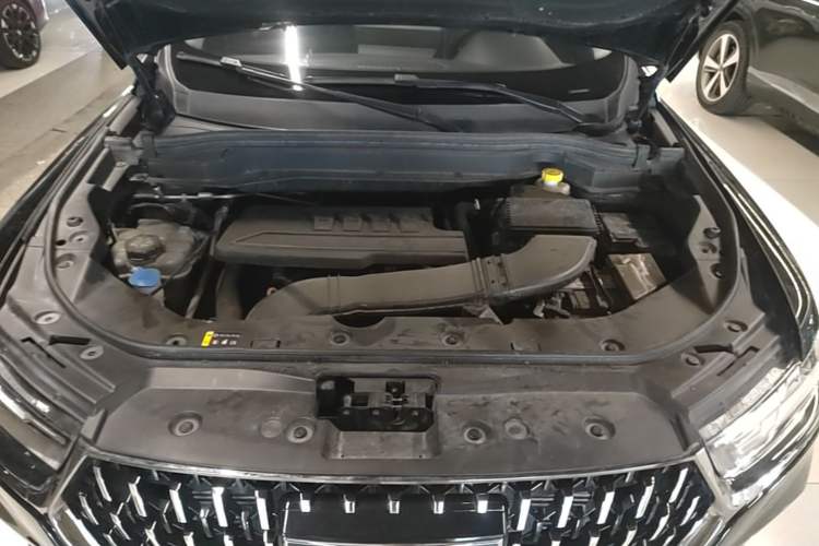 Used Haval H6 2023 National Trend Edition 1.5T Automatic Urban Version Engine Bay