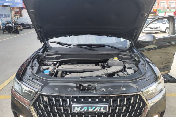 Used Haval H6 2023 National Trend Edition 1.5T Automatic Champion Version Engine Bay