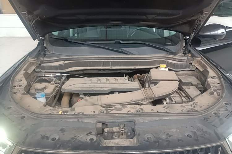 Used Haval H6 2023 National Trend Edition 1.5T Automatic Urban Version Engine Bay