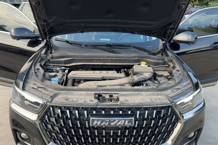 Used Haval H6 2023 National Trend Edition 1.5T Automatic Urban Version Engine Bay