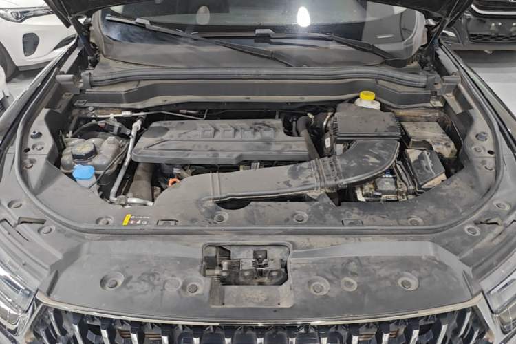 Used Haval H6 2023 National Trend Edition 1.5T Automatic Urban Version Engine Bay