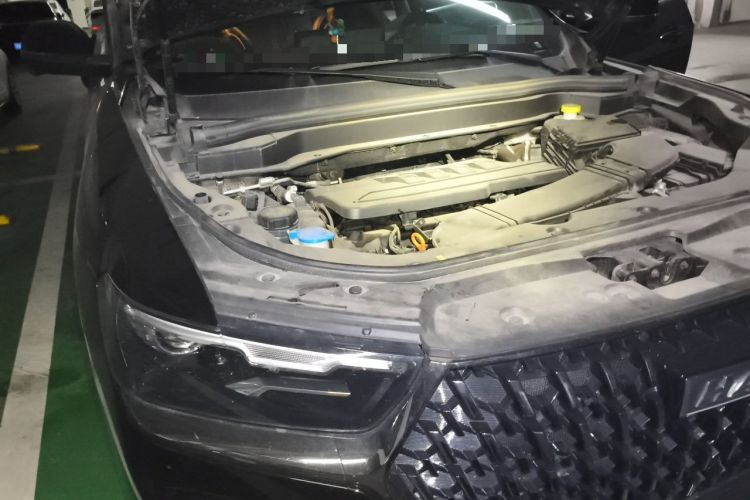 Used Haval H6 2023 National Trend Edition 1.5T Automatic Urban Version Engine Bay Right