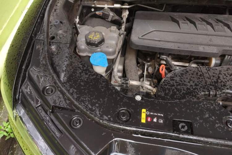 Used Haval H6 2023 National Trend Edition 1.5T Automatic Champion Version Engine Bay Right