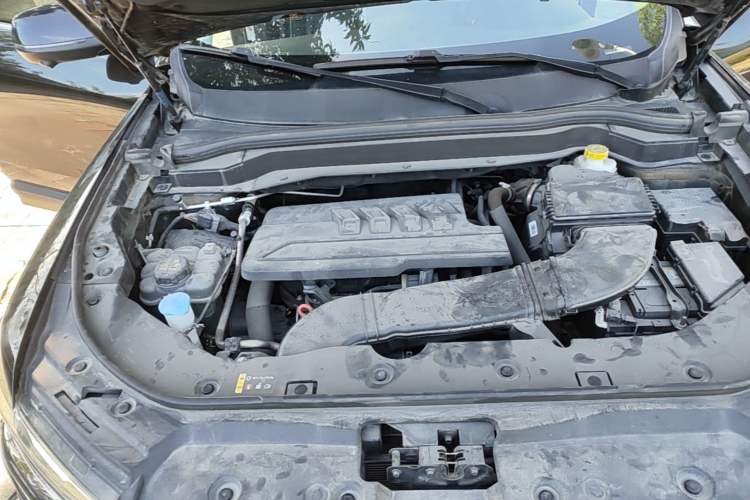 Used Haval H6 2023 National Trend Edition 1.5T Automatic Champion Version Engine Bay Right