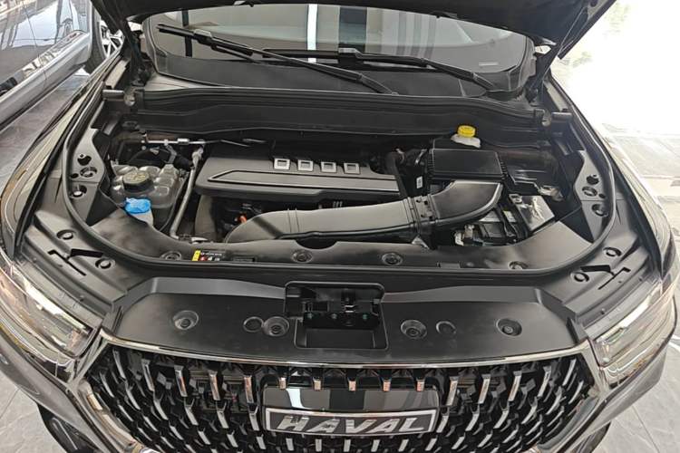 Used Haval H6 2023 National Trend Edition 1.5T Automatic Urban Version Engine Bay