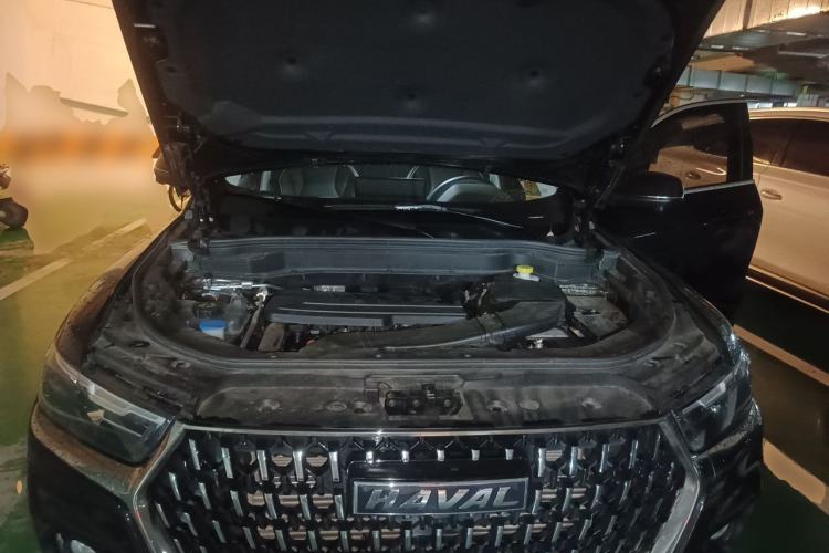 Used Haval H6 2023 National Trend Edition 1.5T Automatic Champion Version Engine Bay