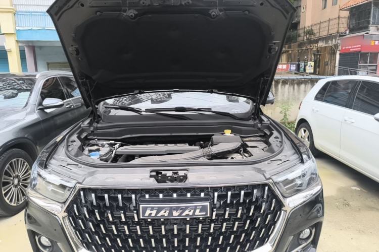 Used Haval H6 2023 National Trend Edition 1.5T Automatic Urban Version Engine Bay