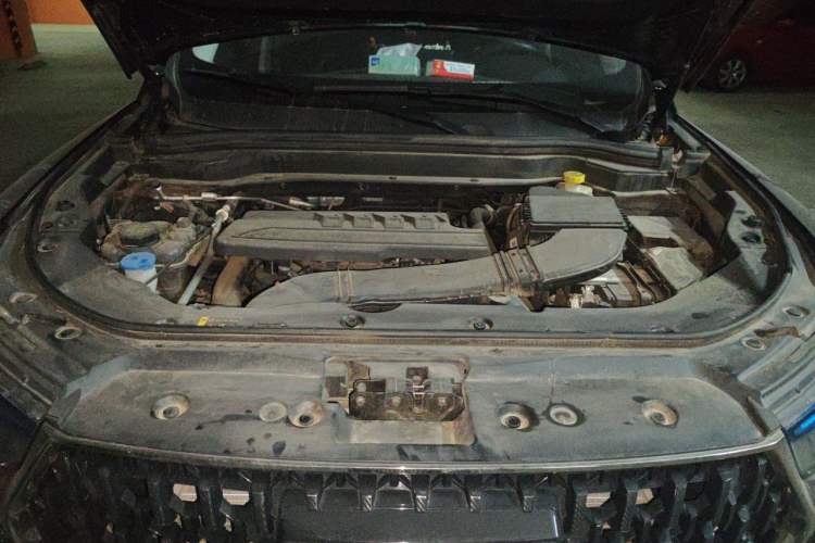 Used Haval H6 2023 National Trend Edition 1.5T Automatic Champion Version Engine Bay