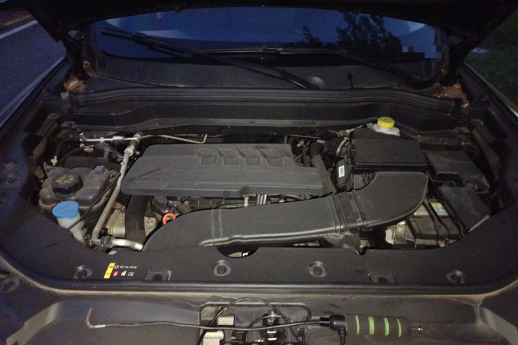 Used Haval H6 2023 National Trend Edition 1.5T Automatic Champion Version Engine Bay