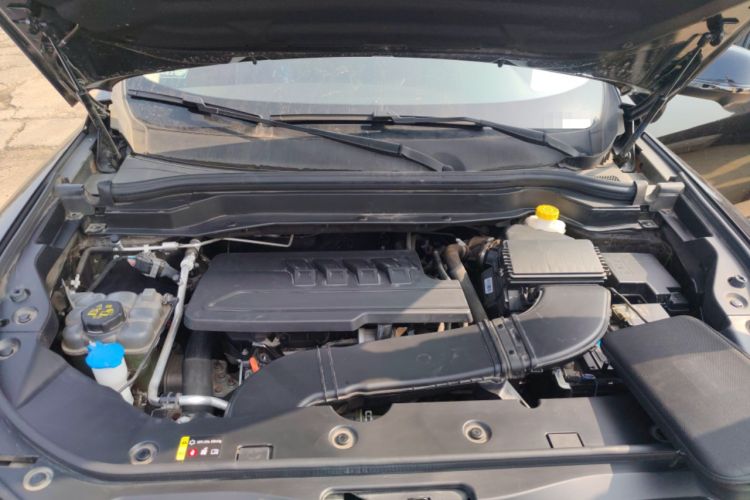 Used Haval H6 2023 National Trend Edition 1.5T Automatic Champion Version Engine Bay
