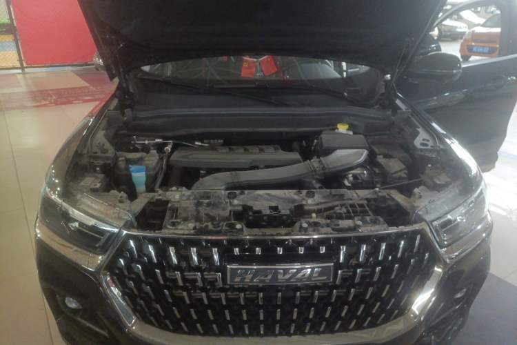 Used Haval H6 2023 National Trend Edition 1.5T Automatic Urban Version Engine Bay