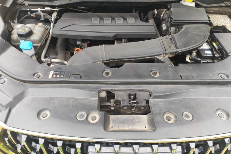 Used Haval H6 2023 National Trend Edition 1.5T Automatic Champion Version Engine Bay