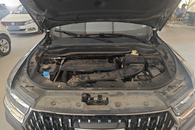 Used Haval H6 2023 National Trend Edition 1.5T Automatic Urban Version Engine Bay